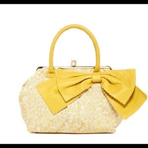 Red Valentino Daisy Bow Handbag